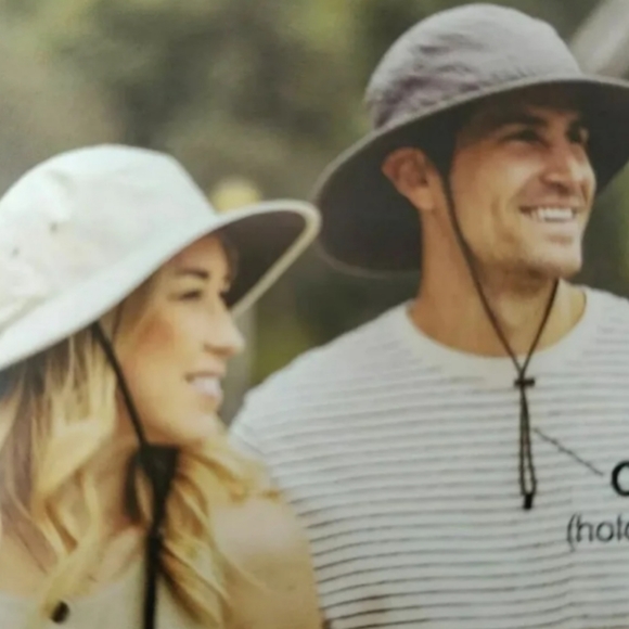 Solar Escape UV Explorer Boonie Bucket Hat Unisex Gray - Picture 6 of 7